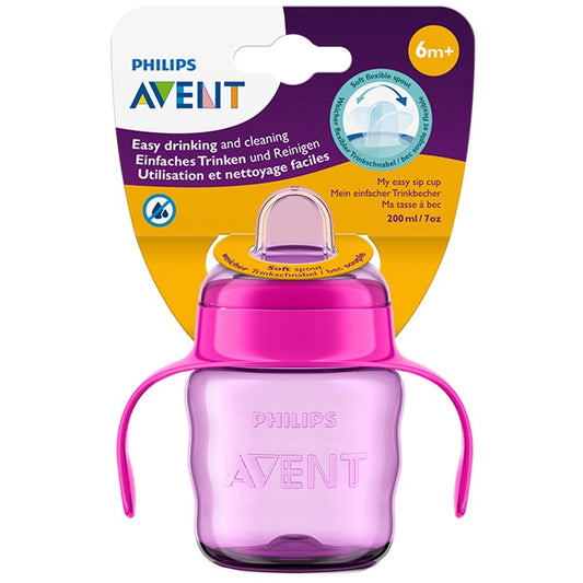 Philips Avent Classic Spout Cup 7OZ Pink (SCF551/03)