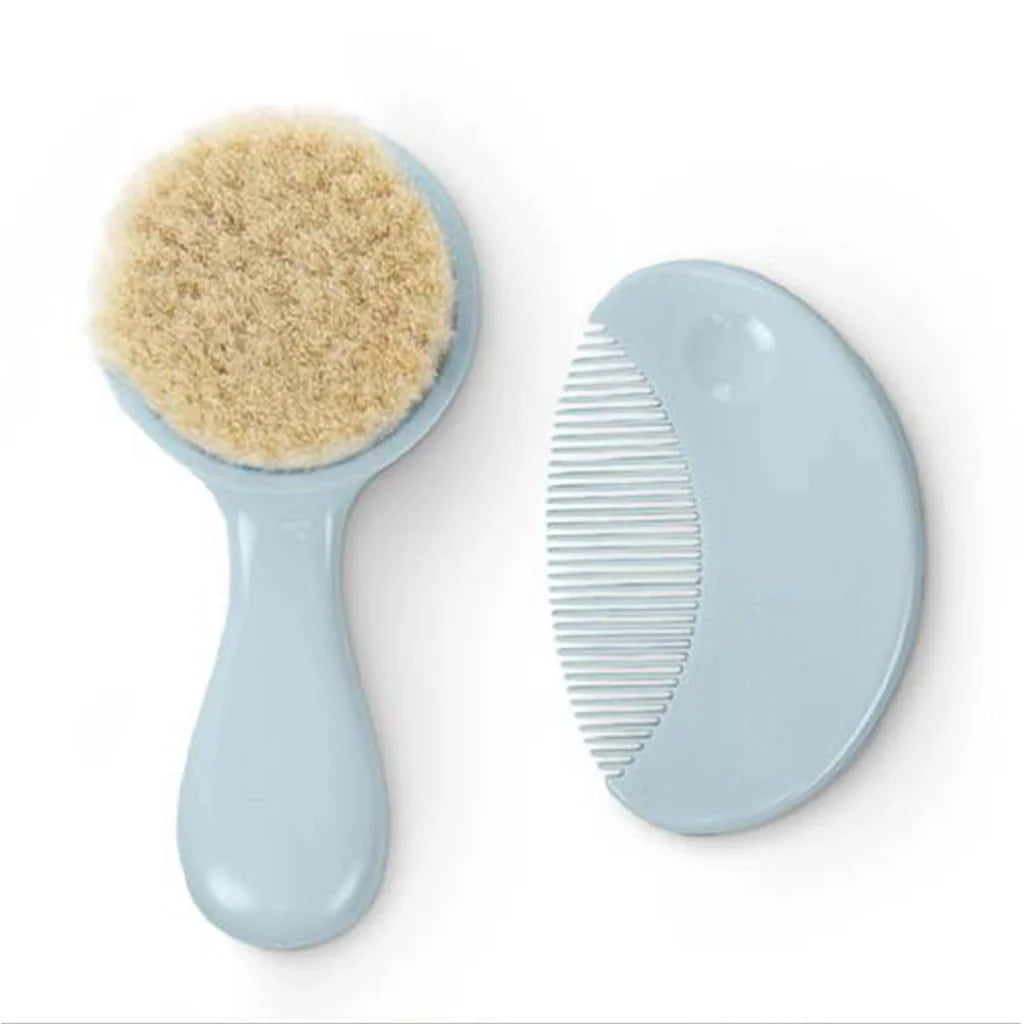 Chieea Baby Brush & Comb Set – Soft Bristle Hair Care Kit for Newborns & Infants