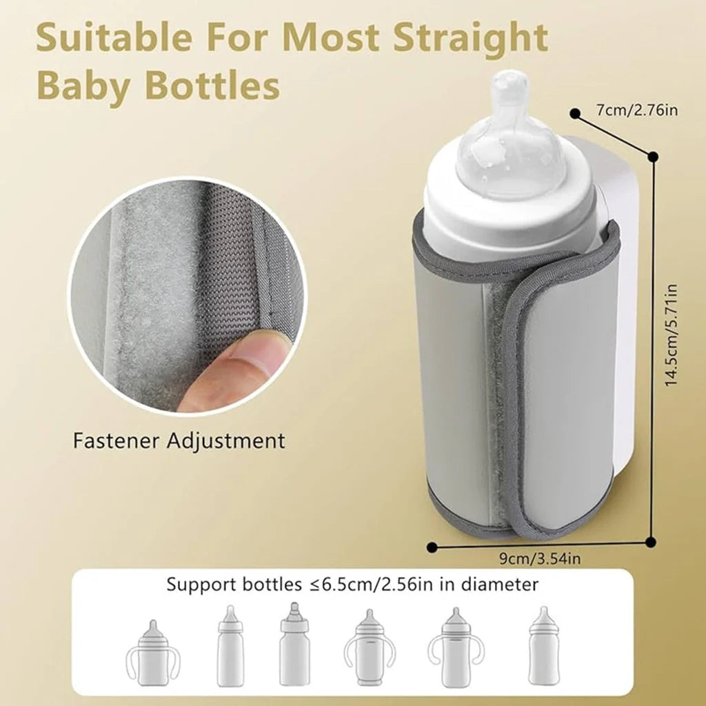Suitable for most straight baby bottles, fastener Adjustment