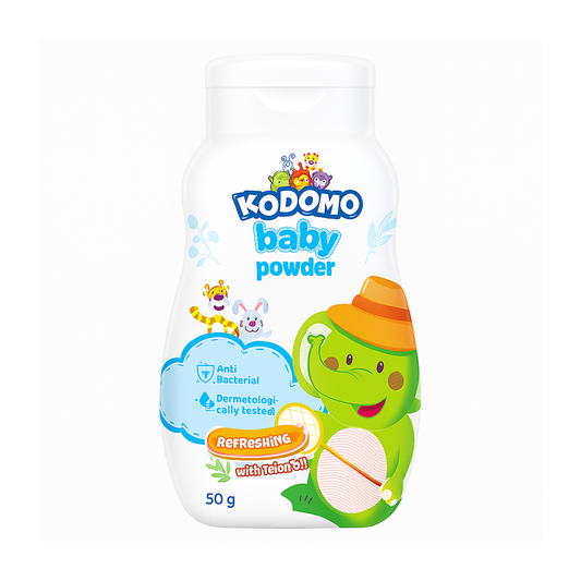 Kodomo Baby Soap Refreshing with Telon Oil 50g