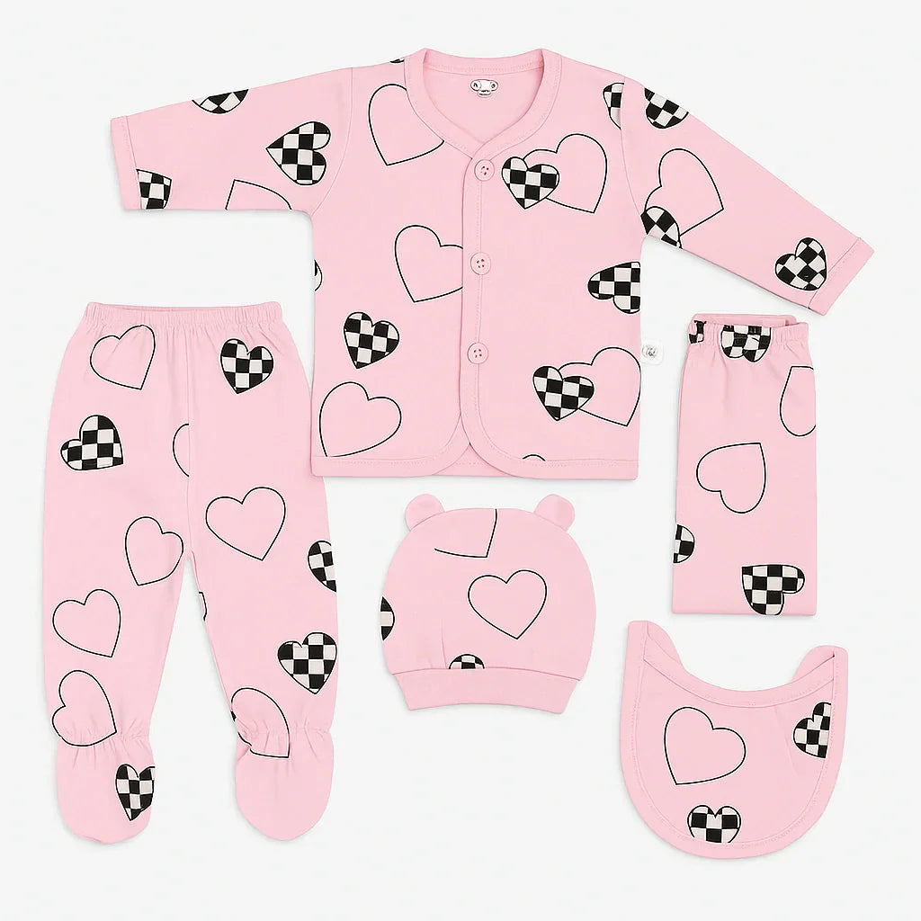 NewBorn Suit 5pcs