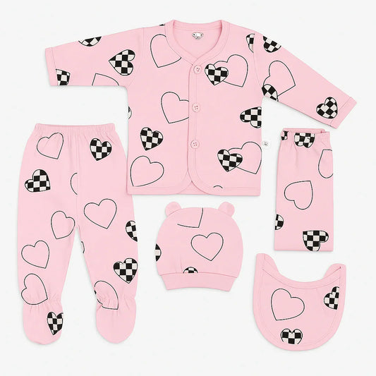 NewBorn Suit 5pcs