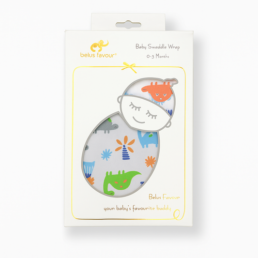 Bebe Favour Baby Swaddle Wrap 0-3 Months