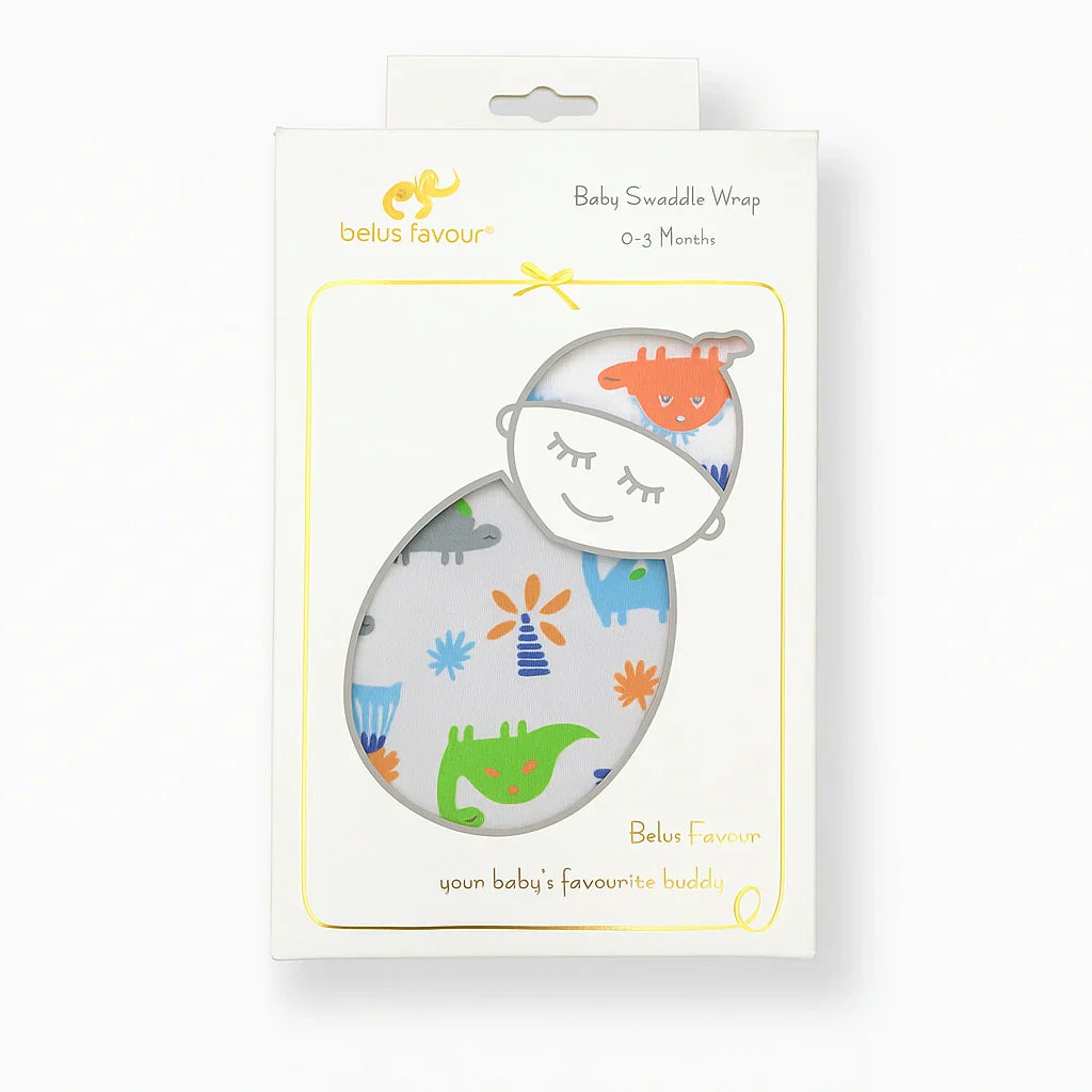 Bebe Favour Baby Swaddle Wrap 0-3 Months