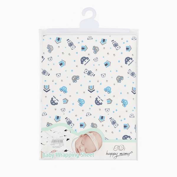 Happy Mums Baby Wrapping Sheet ( Without Hood )