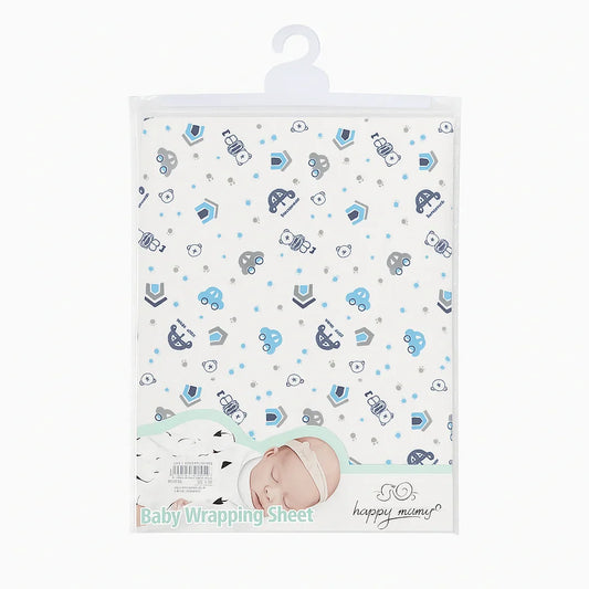 Happy Mums Baby Wrapping Sheet ( Without Hood )