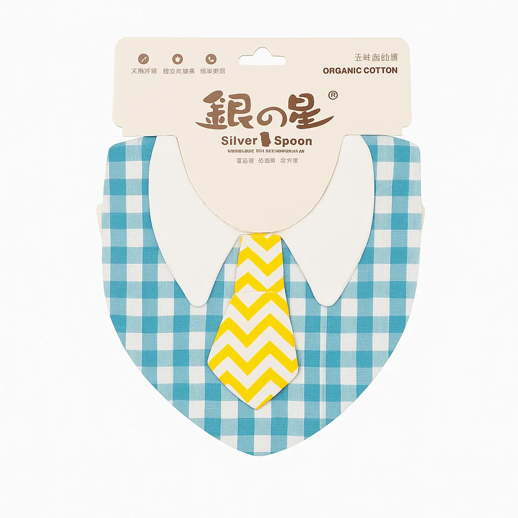 Silver Spoon Bib (Fish Colar)