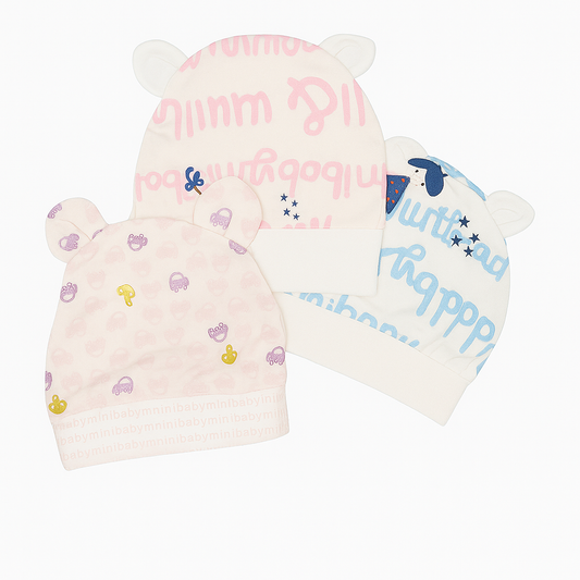 Pinted Blanded Cap 3-9 months