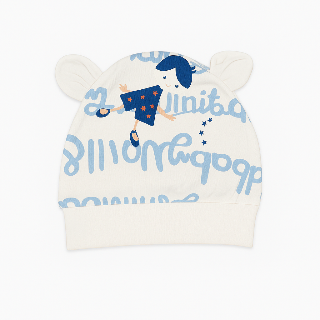 Pinted Blanded Cap 3-9 months