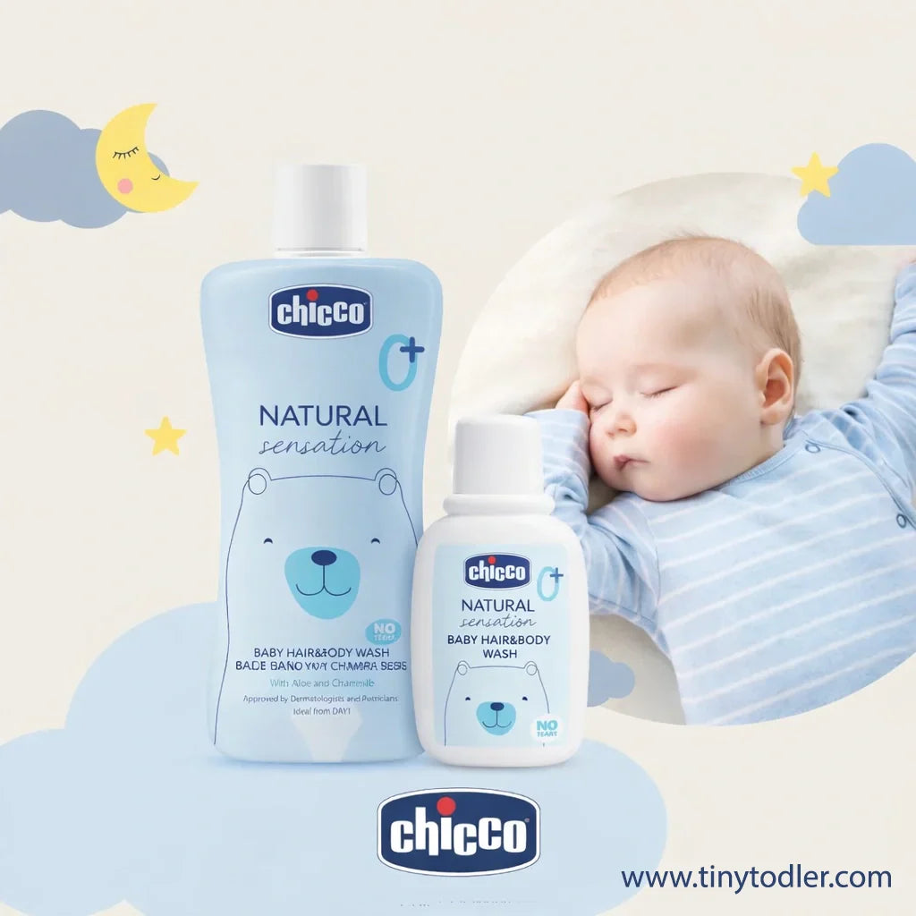 Chicco Natural Sensation Baby Hair & Body Wash 50ml