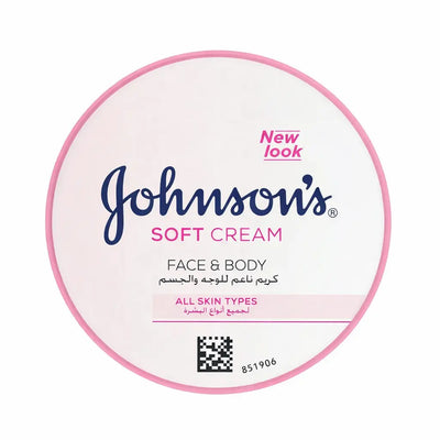 Johnsons 24h Moisture Soft Cream 200ml