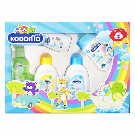 Kodomo Baby Gift Pack 4pcs