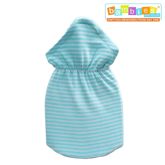 Bambies Baby Feeder Cover – Soft Fabric, Elastic Fit & Washable