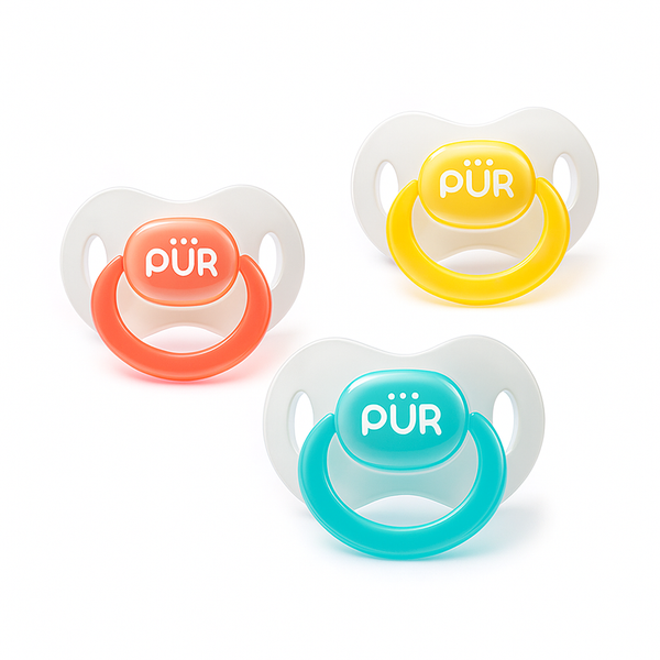 Pur Orthodontic soother 0-3m+