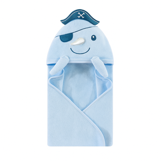 OK Baby Hooded Towel (Sky Blue)