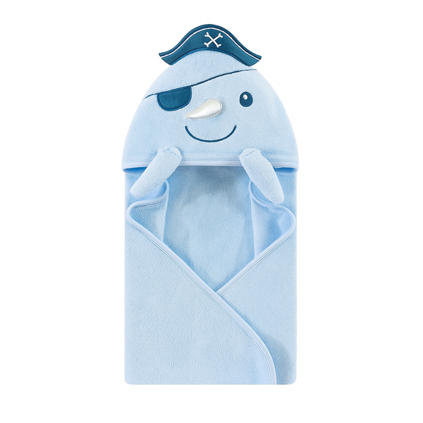 OK Baby Hooded Towel (Sky Blue)