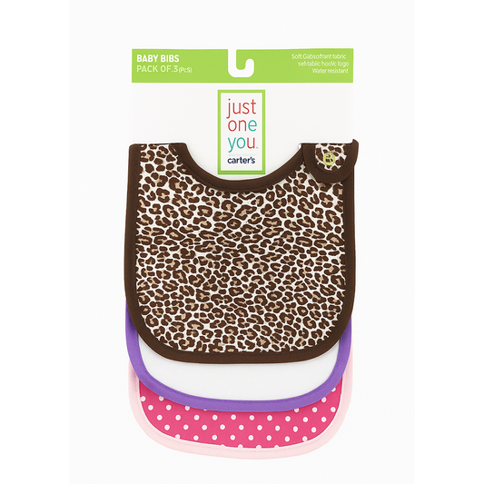 CARTER'S Bib Pack of 3