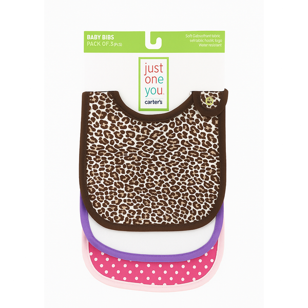 CARTER'S Bib Pack of 3
