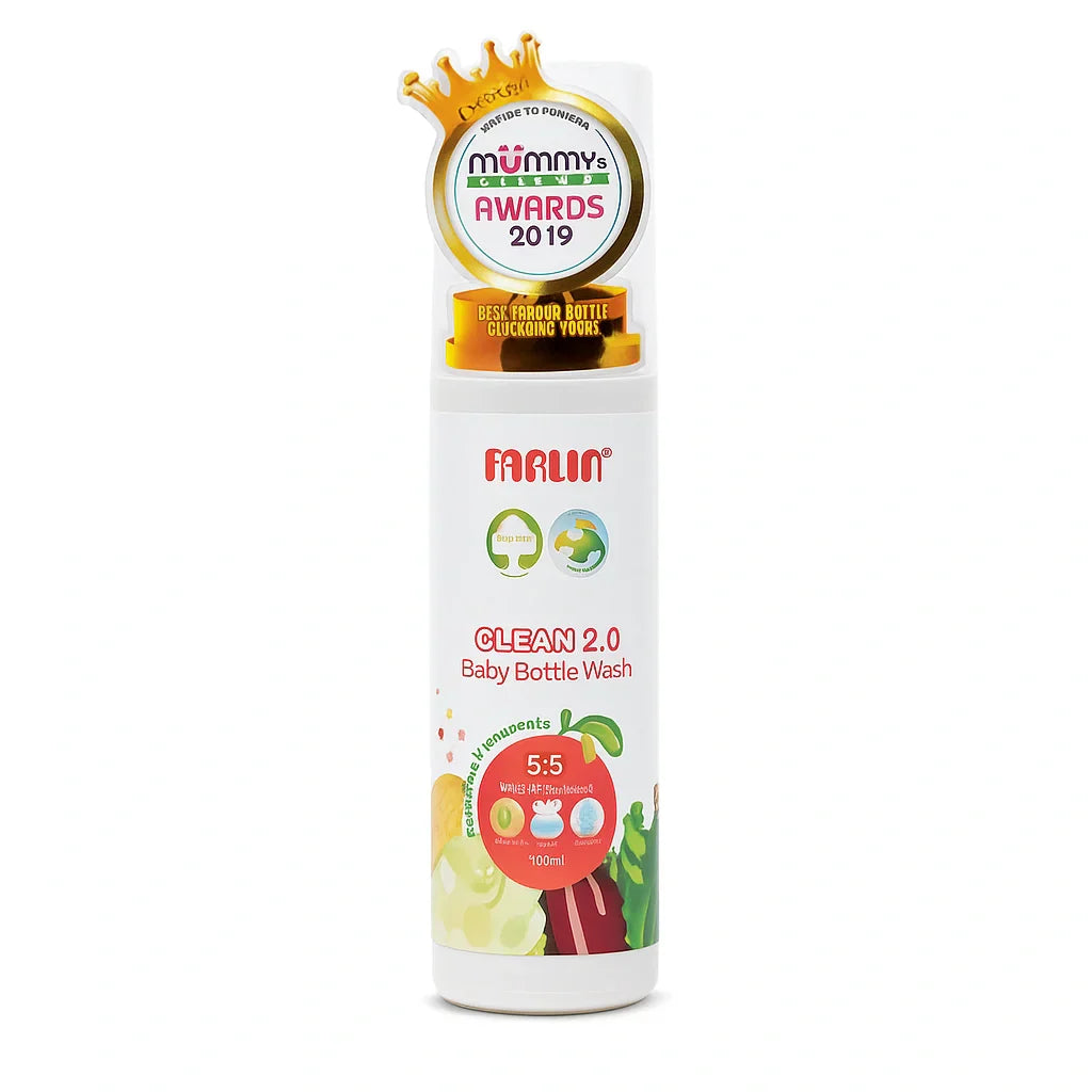 Baby Feeding Bottle Wash 100ml