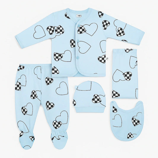 NewBorn Suit 5pcs