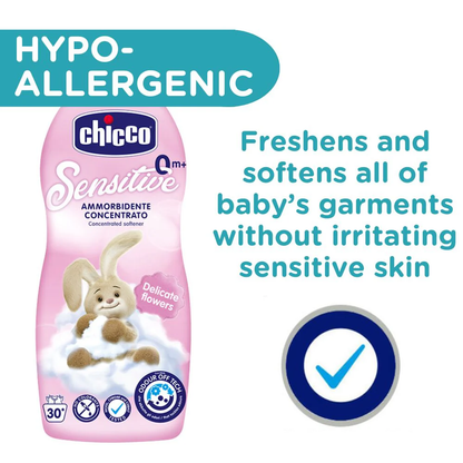 Chicco Fabric Softner Delicate Flowers - (750ml)