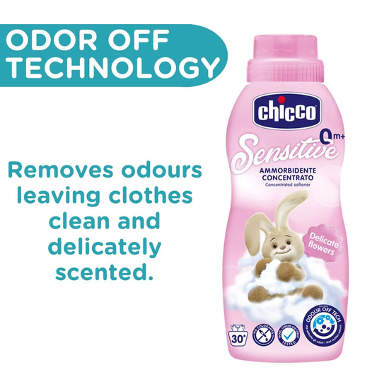 Chicco Fabric Softner Delicate Flowers - (750ml)
