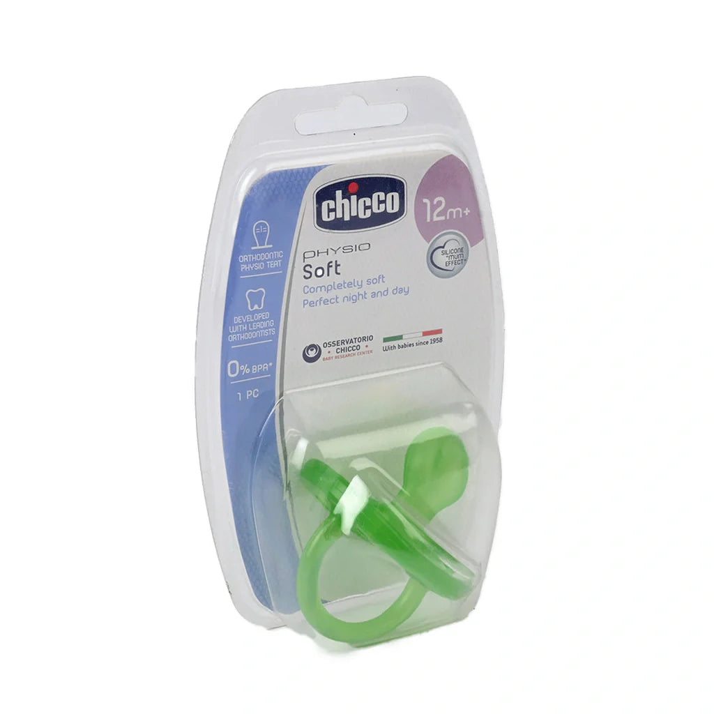 Chicco Physio Completely Soft Soother side