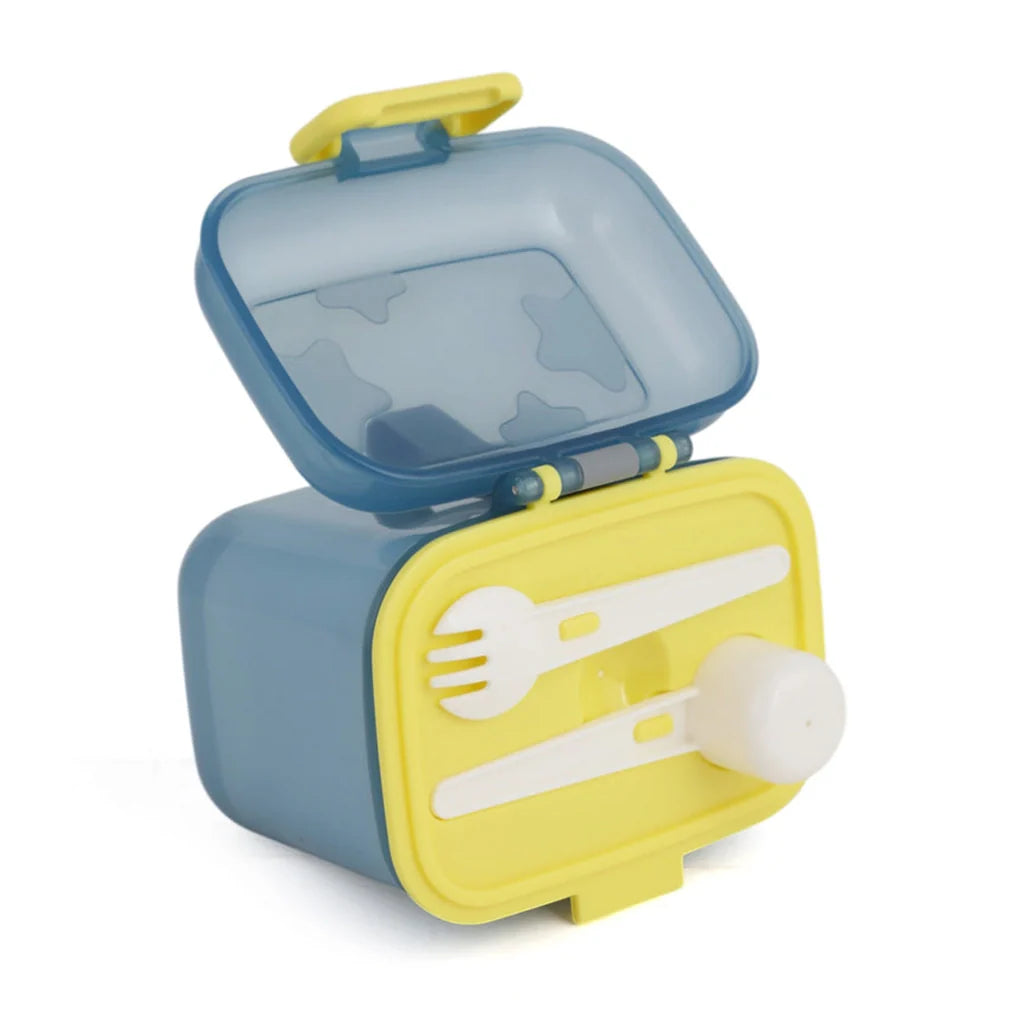 baby milk powder container 360ml airtight formula dispenser Open box
