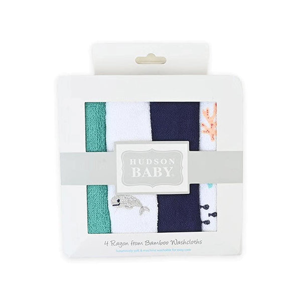 Hudson Wash Clothe 4pcs Set
