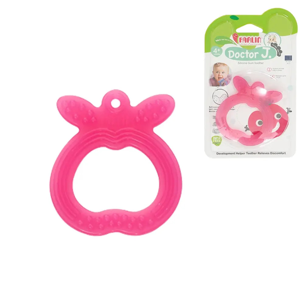 Farlin Silicone Gum Soother For 4 Months