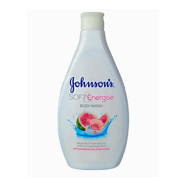 Johnson’s Soft & Energise Body Wash, 400ml