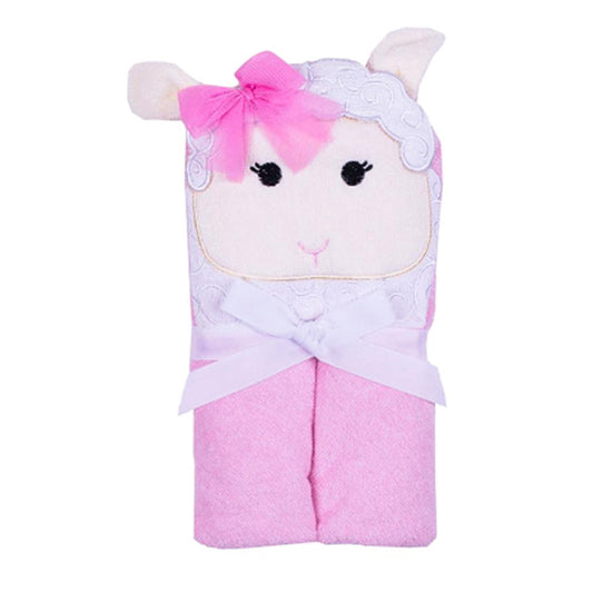 OK Baby Hooded Towel (Pink)