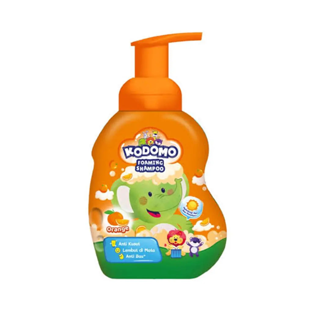 Kodomo Baby Foaming Orange Shampoo 250ml