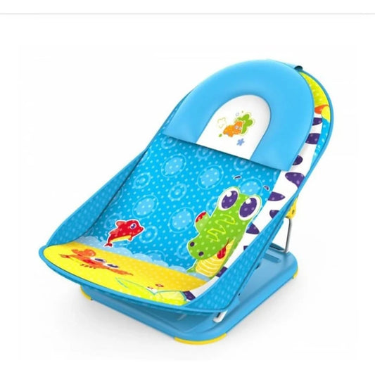 Mastela deluxe baby bather chair in Pakistan with soft mesh sling