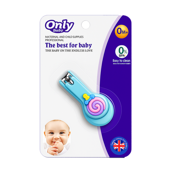 Only Baby Nail Clipper (Sky)