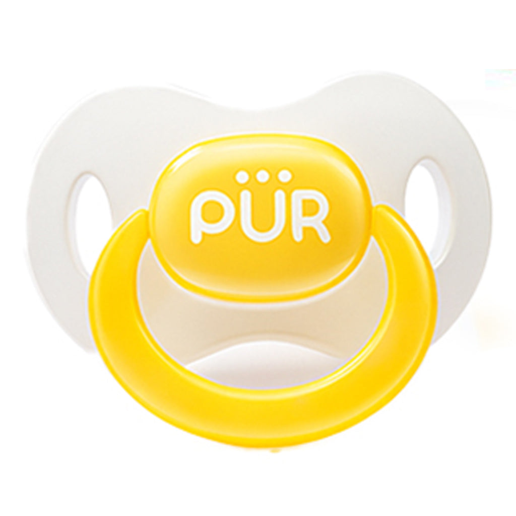 Pur Orthodontic Silicone Soother 3m+