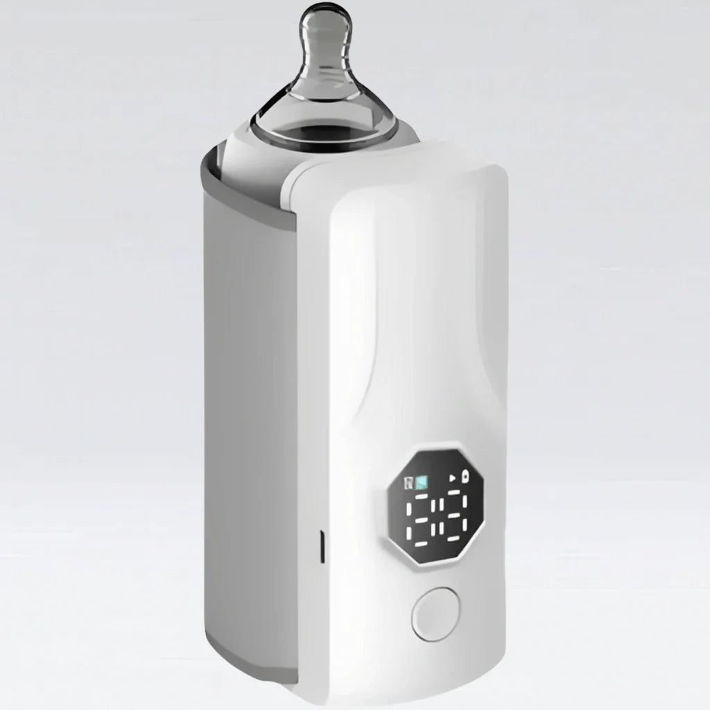 Baby bottle warmer with adjustable temperature settings safe BPA free