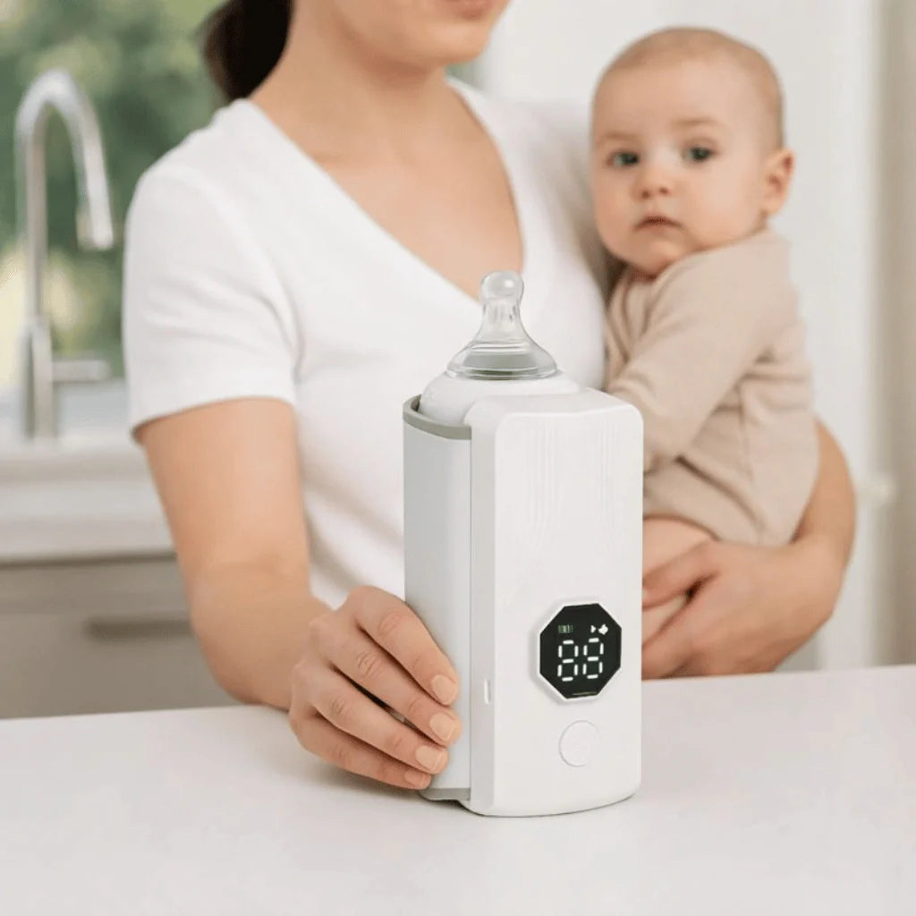 Rechargeable baby bottle warmer portable USB feeder warmer for travel in Pakistan