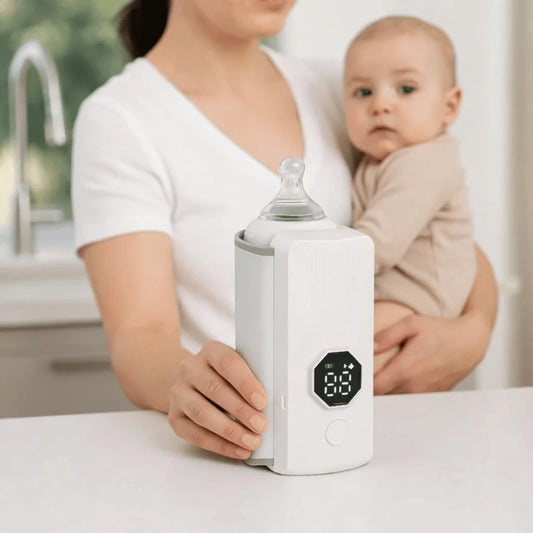 Rechargeable baby bottle warmer portable USB feeder warmer for travel in Pakistan