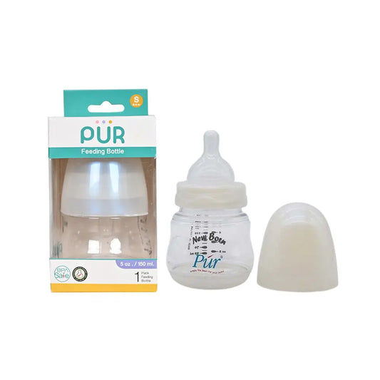 Pur Wide Neck Feeding Bottle 5OZ/150ml - 1503