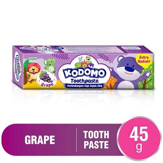 Kodomo Toothpaste Grape 45g