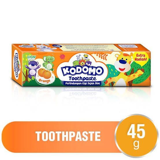Kodomo Orange Toothpaste 45g