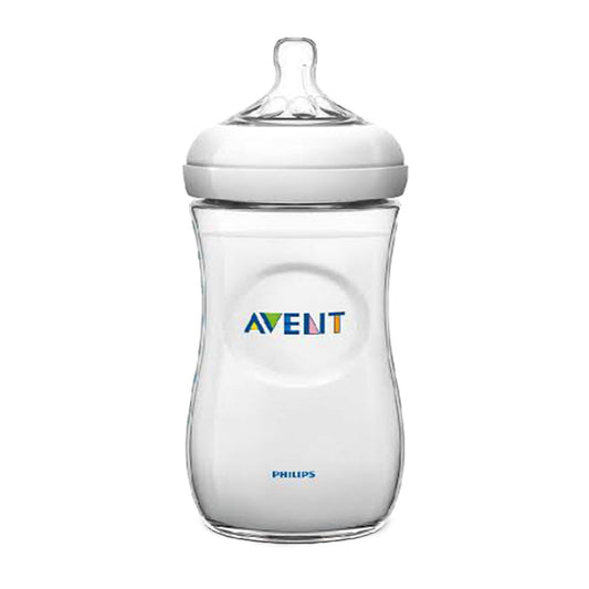 Philips Avent Natural Feeding Bottle (6m+) 330ml