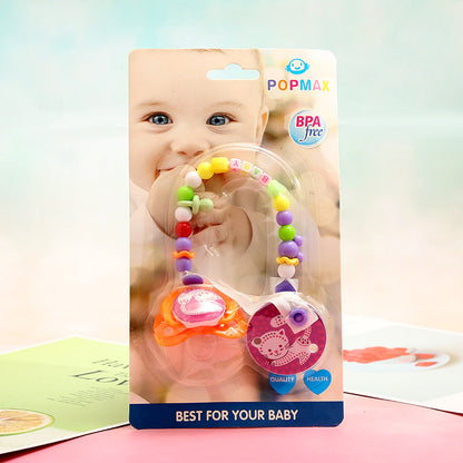 PopMax Pacifier with Chain