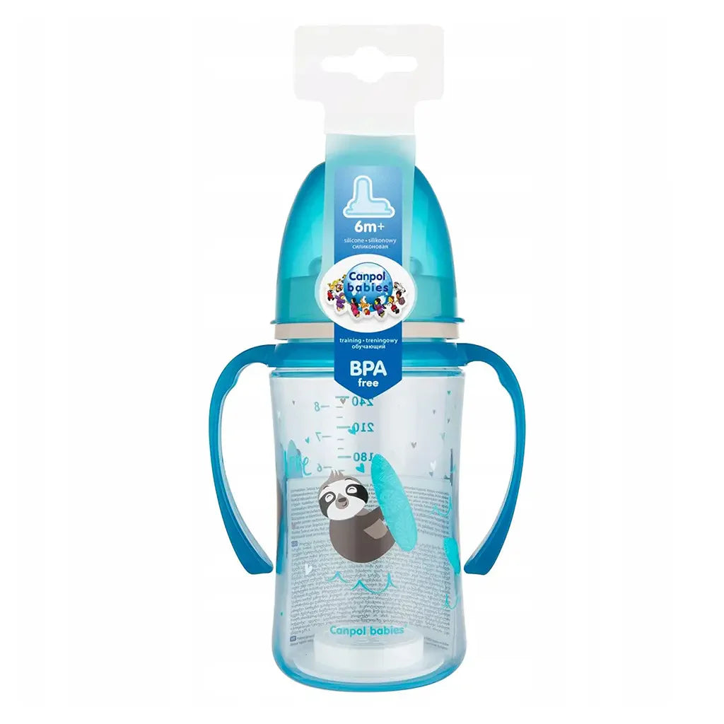 Canpol Baby Training Cup 240ml, Blue