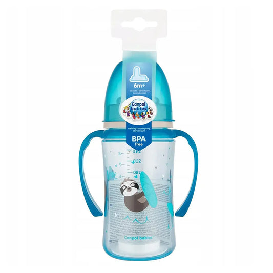 Canpol Baby Training Cup 240ml, Blue