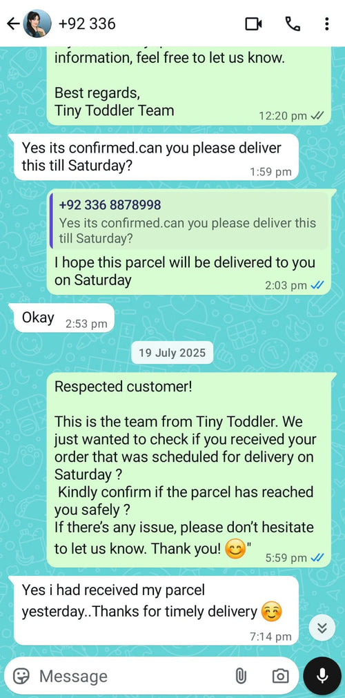 Customer Review