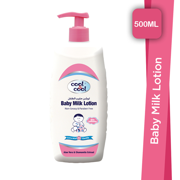Cool & Cool Baby Milk Lotion - 500ml