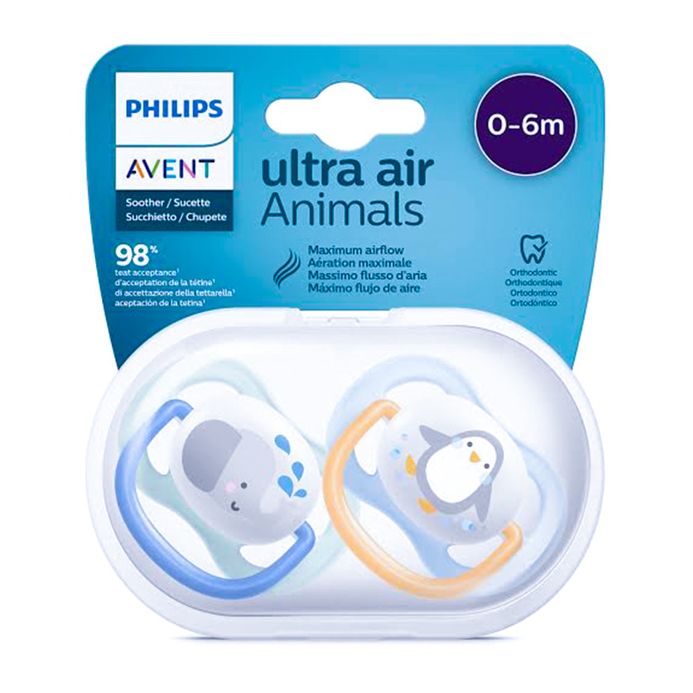 Phillips Avent Pacifier 0-6m (SCF080/05)