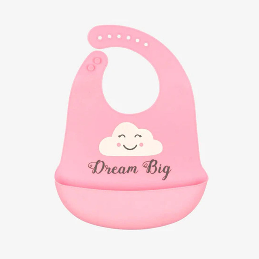 Hudson Baby Silicone Bib